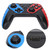 Bluetooth Wireless Controller Remote Joystick Gamepad Gyroscope for Nintend Switch ProBlue Red