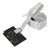 V5.5 Game Console Optical Drive Simulation Board Optical Circuit Board Remote Control Card for SEGA DreamcastWhite
