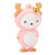 U DISK USB2.0 Interface Vibration Resistant Portable Hot Swap Cute Cartoon Style Memory Stick for Laptop Pink 32GB