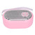 Sada Q6 Mini Portable Bluetooth Desktop Wireless Audio Speaker Multimedia LoudspeakerPink