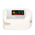 Fingertip Pulse Oximeter Blood Oxygen Saturation Monitor with 4 Graphics Display Formats for Measurement