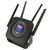 4G LTE Wireless Router Professional High Speed 300Mbps Mobile WiFi Hotspot with SIM Card Slot for European Region 100‑240V Black EU Plug