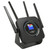 4G LTE Wireless Router Professional High Speed 300Mbps Mobile WiFi Hotspot with SIM Card Slot for European Region 100‑240V Black EU Plug