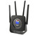 4G LTE Wireless Router Professional High Speed 300Mbps Mobile WiFi Hotspot with SIM Card Slot for European Region 100‑240V Black EU Plug