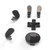 Joystick Metal Paddles Replacement Gamepad Metal Arrow Key Parts for Xbox One Elite