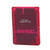 Storage Card Adapter Transparent Plug and Play Professional Game Console Memory Card Reader for PS2 Red