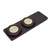 Restaurant Pager System 1 Host 15 Pagers Stackable Charging 300m Coaster Paging System with 3 Vibration Modes 100‑240V UK Plug