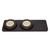 Restaurant Pager System 1 Host 15 Pagers Stackable Charging 300m Coaster Paging System with 3 Vibration Modes 100‑240V UK Plug