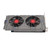 GTX750TI 2GB GDDR5 128BIT Gaming Graphics Card Support HD Multimedia Interface DVI VGA Interface PCIE Video Card with Dual Fan