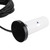VHF / UHF DualBand Vehicle Mobile Radio Antenna with Magnetic Mount Base Cable White