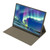 10.5in Small Monitor 1920x1280 FHD IPS Screen Portable Mini Monitor with PU Leather Case for Laptop PC Gaming