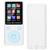 T1 Music MP3 MP4 Player 8G Bluetooth Support 32G Memory Card Round Buttons White