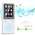 T1 Music MP3 MP4 Player 8G Bluetooth Support 32G Memory Card Round Buttons White