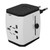 Universal Travel Power Adapter 6A 2xUSB3.0A USB C All in One Worldwide Adapter Wall Charger for