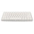 Mechanical Keyboard 61 Keys Ergonomic Hot Swap Type C USB3.1 Wired 40Gbps RGB Gaming Keyboard Red Switch