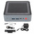 Mini PC for Windows 11 Pro for AMD Ryzen 5 5600H 3 Screen Display Support 4K WIFI 6 Mini Gaming PC 100‑240V