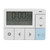 Digital Alarm Clock 12 24H Time Date Week Temperature Display LED Electronic Clock for Living Room Bedroom Office White