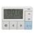 Digital Alarm Clock 12 24H Time Date Week Temperature Display LED Electronic Clock for Living Room Bedroom Office White