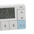 Digital Alarm Clock 12 24H Time Date Week Temperature Display LED Electronic Clock for Living Room Bedroom Office White
