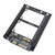 Dual Msata SSD to 2.5inch SATA III Adapter 6Gbps Supports Hot Swap SATA III SSD Adapter Card with Frame Housing for PC