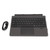 Wireless Bluetooth for Surface Go 3 for Go for Go Keyboard Slim Lightweight Rechargeable Laptop Keyboard with Touchpad