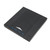 External DVD Drive USB 3.0 Low Noise Breathing Light Memory Card Slot Plug and Play DVD Burner for Laptop Desktop