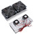 Thermoelectric Semiconductor Radiator Cooler Refrigeration Cooling Fan Heat Sink System Kit