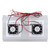 Thermoelectric Semiconductor Radiator Cooler Refrigeration Cooling Fan Heat Sink System Kit