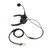 Call Center Headset Dual 3.5mm Plug Hearing Protection Noise Cancelling Mic Computer Headset