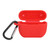 Silicone Case Protective Cover for IOS Earbuds Pro/III Bluetooth Headset Charging CaseRed