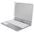 Wireless Folding Bluetooth Keyboard with 360 Degrees Rotation Stand Cover Case Fit for IOS TabletSilver