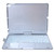 Wireless Folding Bluetooth Keyboard with 360 Degrees Rotation Stand Cover Case Fit for IOS TabletSilver