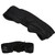 Silk Bluetooth 5.0 Wireless Eye Mask UltraThin Bluetooth Music Blackout Eye Mask for Listening to Songs and Calls(Black )