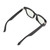 Smart Glasses BT 5.0 Stereo Prevents Blue Light Hands Free Calling Built in Mic Semi Open Wireless Glasses