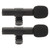 Professional Wireless Lapel Microphone ABS 2 in 1 Reverb Function Lapel Clip On Microphone for Smartphone Laptop Type C