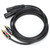 JORINDO Microphone Cable Dual XLR Male to Dual RCA Cable Adapter for HiFi Stereo Audio System Home Theater System1.5m JD6052-1