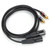JORINDO Microphone Cable Dual XLR Male to Dual RCA Cable Adapter for HiFi Stereo Audio System Home Theater System1.5m JD6052-1