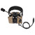 7.1mm Military Headset Noise Canceling Military Earmuff with U94 PTT for MOTOROLA XIR P8268 P8668 DP4400 DP4800Brown