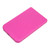 Hard Drive Enclosure 2.5 Inch USB2.0 480mbps Plug and Play Aluminum Alloy Hard Disk Case for Office Business Travel Red