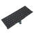 Black Laptop Replacement Keyboard  Layout Fit for MacBook Pro A1502 13in