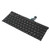 Black Laptop Replacement Keyboard  Layout Fit for MacBook Pro A1502 13in