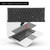Black Laptop Replacement Keyboard  Layout Fit for MacBook Pro A1502 13in