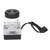 Water Cooling Pump Tank 550L/H 10W 12V Water Pump Tank with 3.5m Pump Head G1/4 Thread Fast Cooling CPU Cooling System 10cm