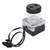 Water Cooling Pump Tank 550L/H 10W 12V Water Pump Tank with 3.5m Pump Head G1/4 Thread Fast Cooling CPU Cooling System 10cm