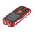 2.4in 1.3MP Big Button Double Card Senior Cell Phone Bluetooth 2G SOS Large Button Elderly Mobile Phone 3000mAh Red
