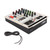 4 Channel Mixer Multifunction 48V Power Stereo Recording 4 Channel Mixing Console 100‑240VEU Plug
