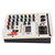 4 Channel Mixer Multifunction 48V Power Stereo Recording 4 Channel Mixing Console 100‑240VEU Plug