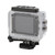 Underwater Waterproof Action Camera 1080P Multifunctional Diving Video Camera for Outdoor Riding Grey