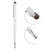 Universal Replacement Capacitive Touch Screen Stylus Pen Cloth Head for iOS/ Samsung White