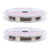 2Pcs Screen Cutting Line LCD Display Separator Metal Wire Portable Phone Repair 100m0.05mm